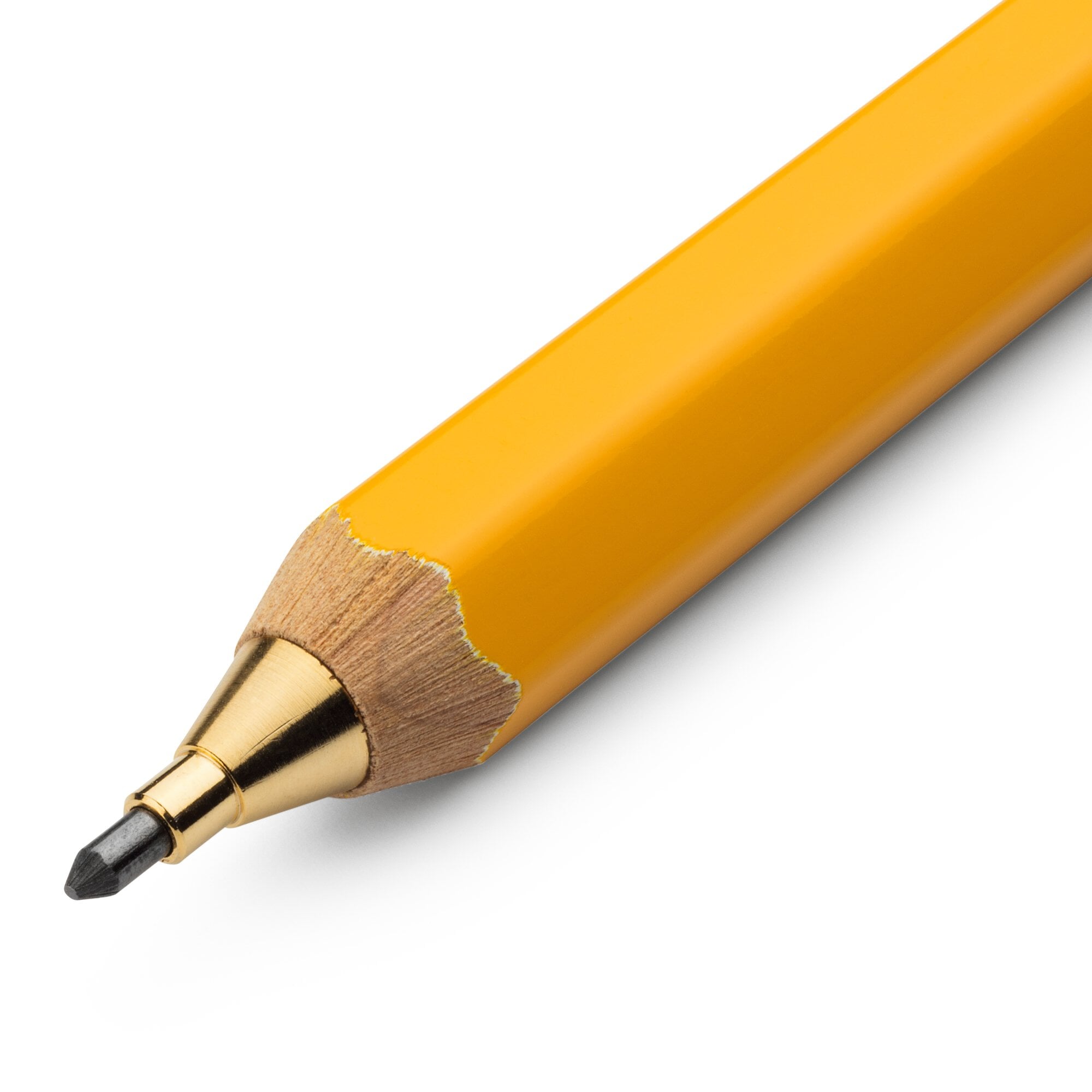 Mechanical pencil cedar wood, Yellow | Manufactum